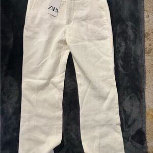Zara Women's White Chinos